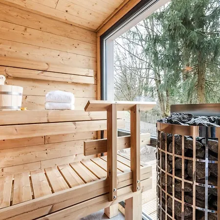 Bergwaldchalets Wellness Schierke Eksteriør billede
