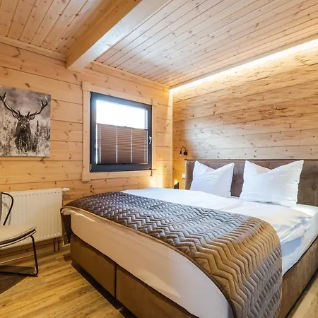 Bergwaldchalets Wellness Schierke Eksteriør billede