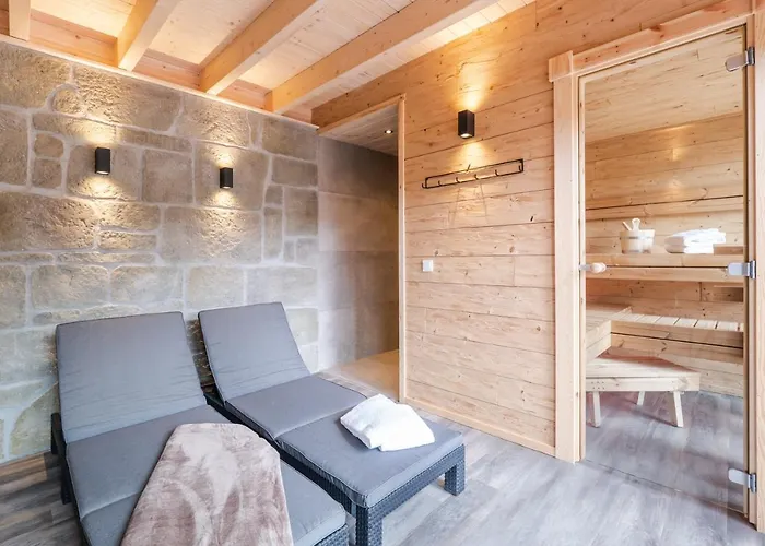 Bergwaldchalets Wellness