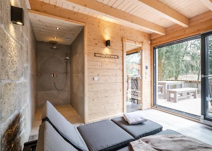 Bergwaldchalets Wellness
