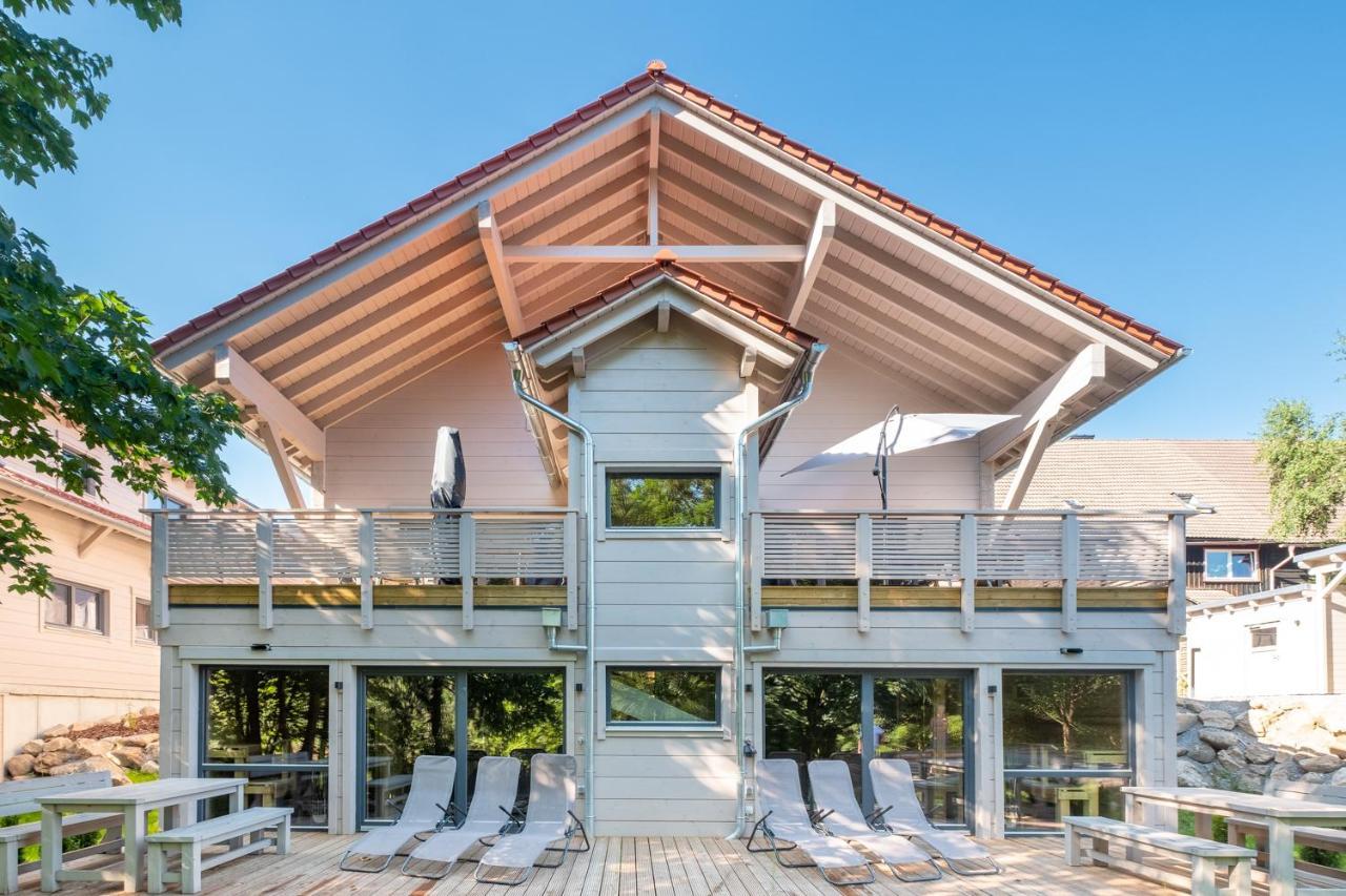Hébergement de vacances Bergwaldchalets Wellness