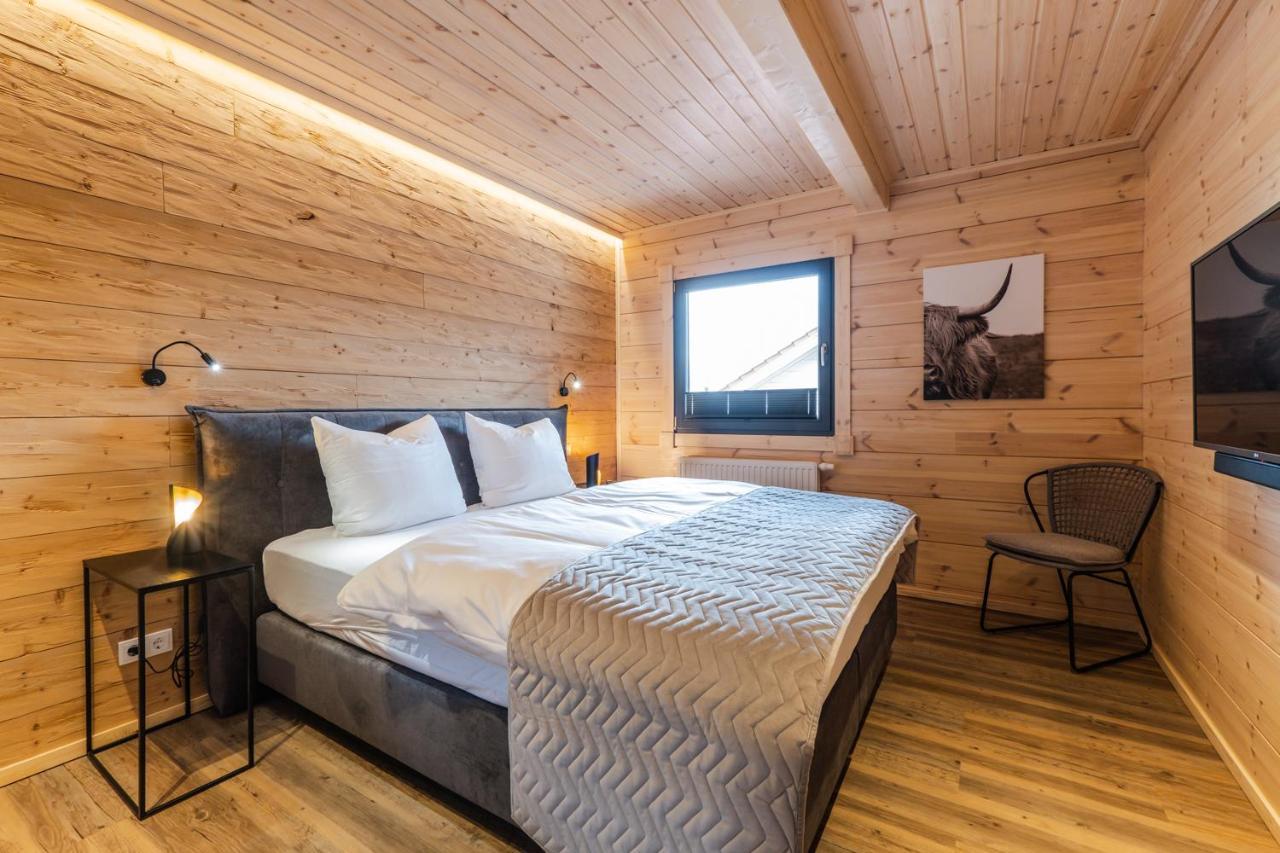 Hébergement de vacances Bergwaldchalets Wellness