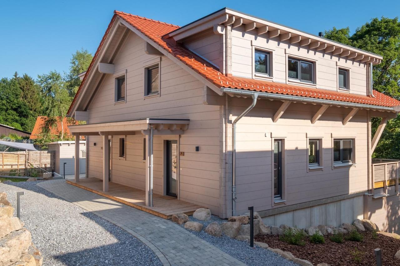 Vakantiehuis Bergwaldchalets Wellness