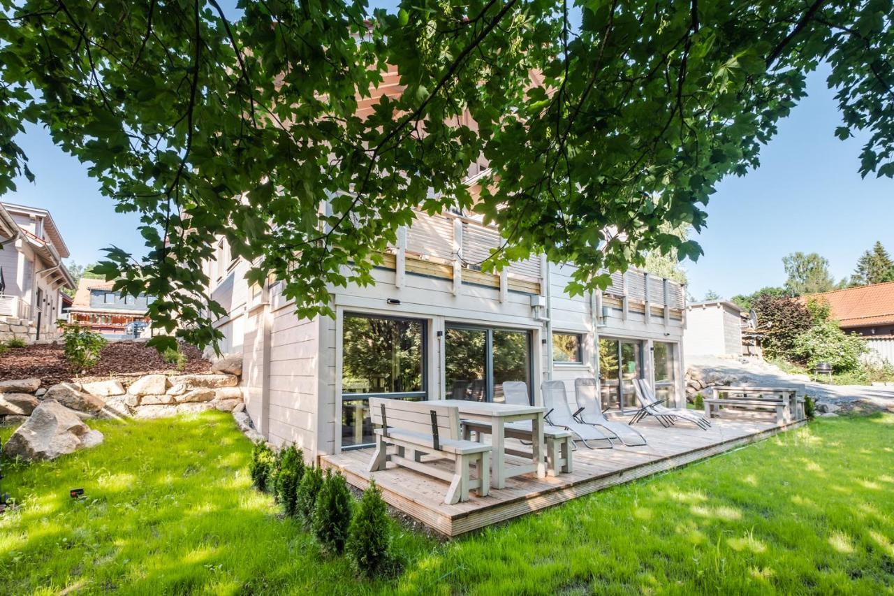 Bergwaldchalets Wellness Vakantiehuis *